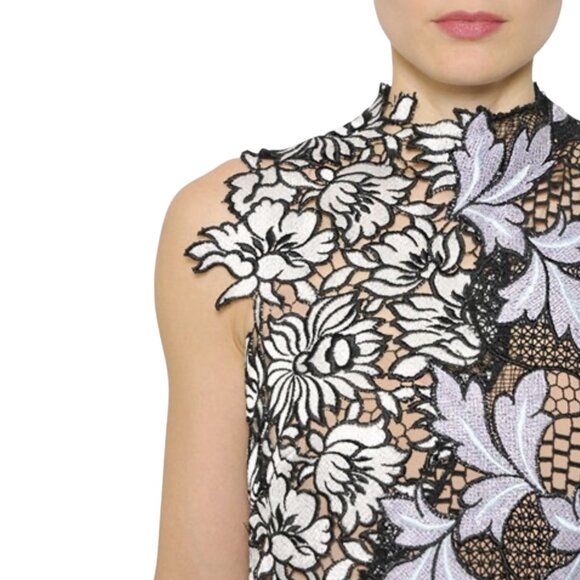 Self Portrait Lily Lace Top Size XS - Picture 11 of 12